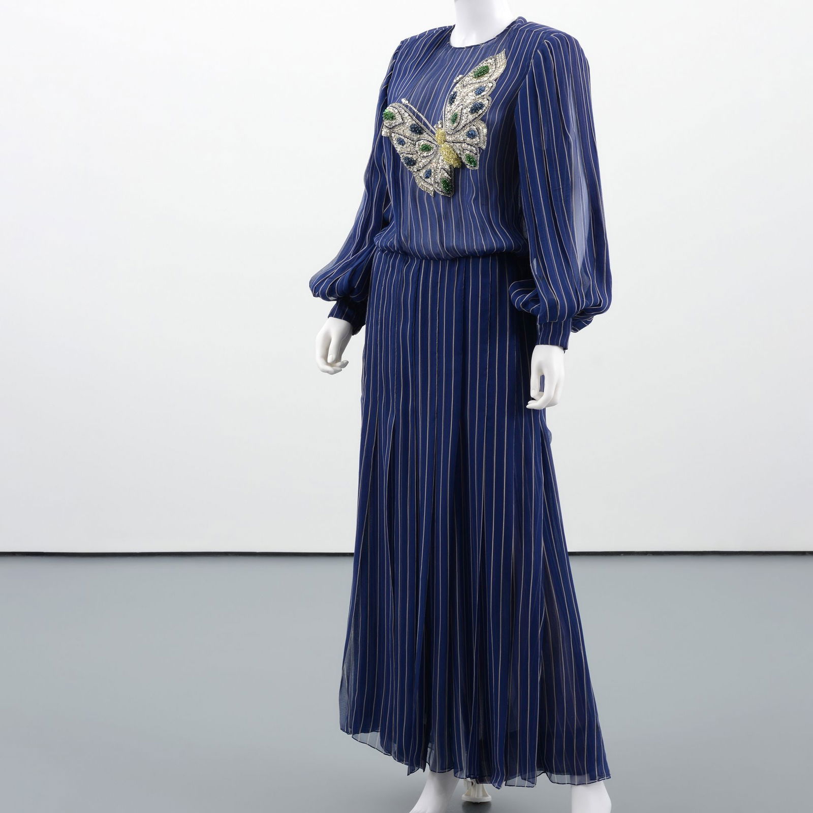 Galanos Evening Dress (1 of 13)