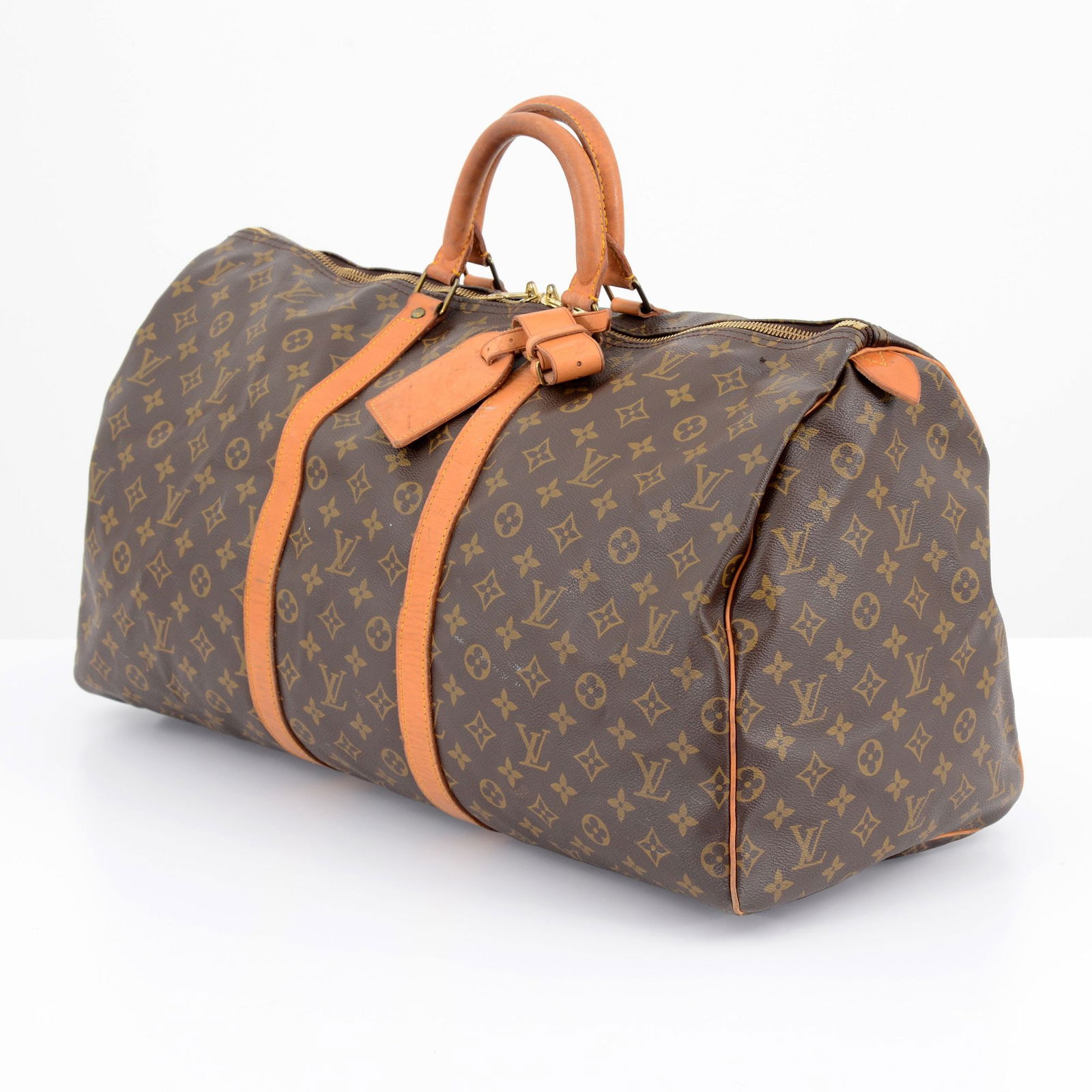 Louis Vuitton Logo Duffle Bag (1 of 10)