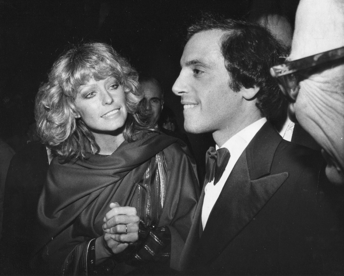 Fawcett, Rubell, Studio 54 Photos +: Additional Information & Circa: Photo 1, 2, 3: Farrah Fawcett and Steve Rubell at Studio 54, 1977 (Gene Spatz). Photo 4, 5: Farrah Fawcett and Steve Rubell at Studio 54, 1977 (Gene Spatz). Letter, sig