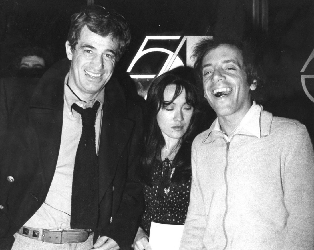Belmondo, Rubell, Rossellini, Studio 54 Photos: Additional Information & Circa: Photo 1: Jean Paul Belmondo and Steve Rubell at Studio 54. Photo 2: Steve Rubell and Franco Rossellini at Studio 54. Provenance: Estate of Steve Rubell Dimensions: 8"h,
