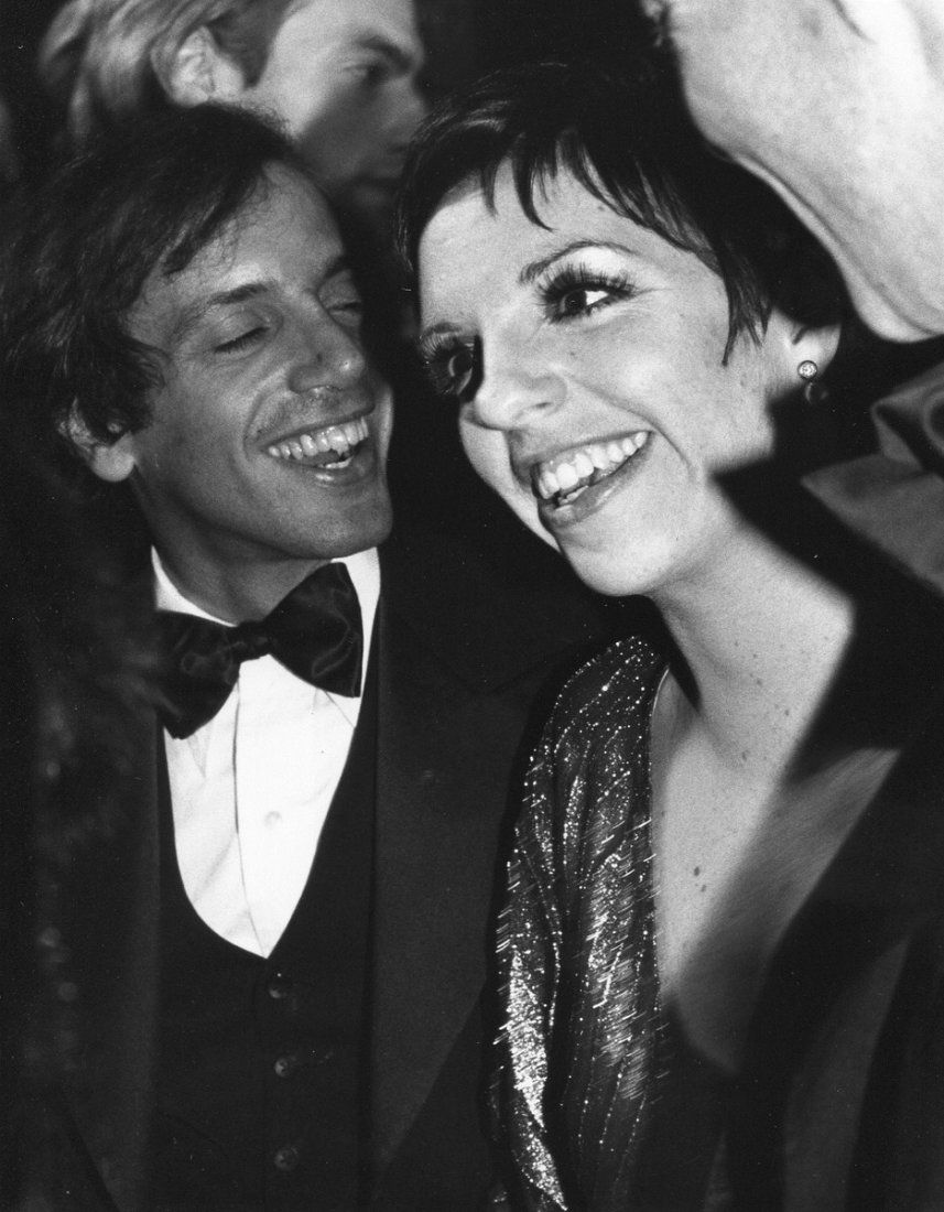 Minnelli, Halston, Jacques, Jagger, Studio 54 Photo: Additional Information & Circa: Photo 1: Liza Minnelli at Studio 54, 1977 (Russell C. Turiak). Photo 2: Liza Minnelli and Halston at Studio 54, 1978 (AP). Photo 3, 4, 5: Steve Rubell and Liza Minnelli