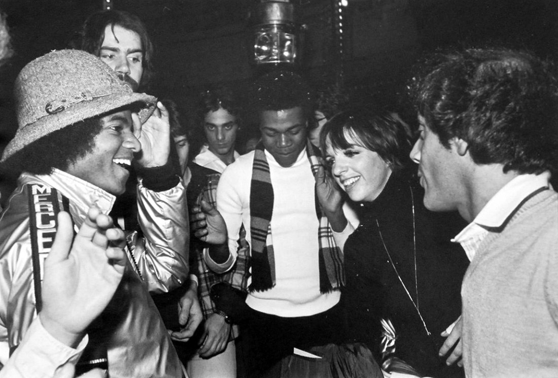 Jackson, Ross, Russell, Rubell, Studio 54 Photos +: Additional Information & Circa: Photo 1: Michael Jackson, Diana Ross and Nipsey Russell at Studio 54. Photo 2: Steve Rubell and Michael Jackson at Studio 54. Photo 3: Michael Jackson and Steve Rubell 