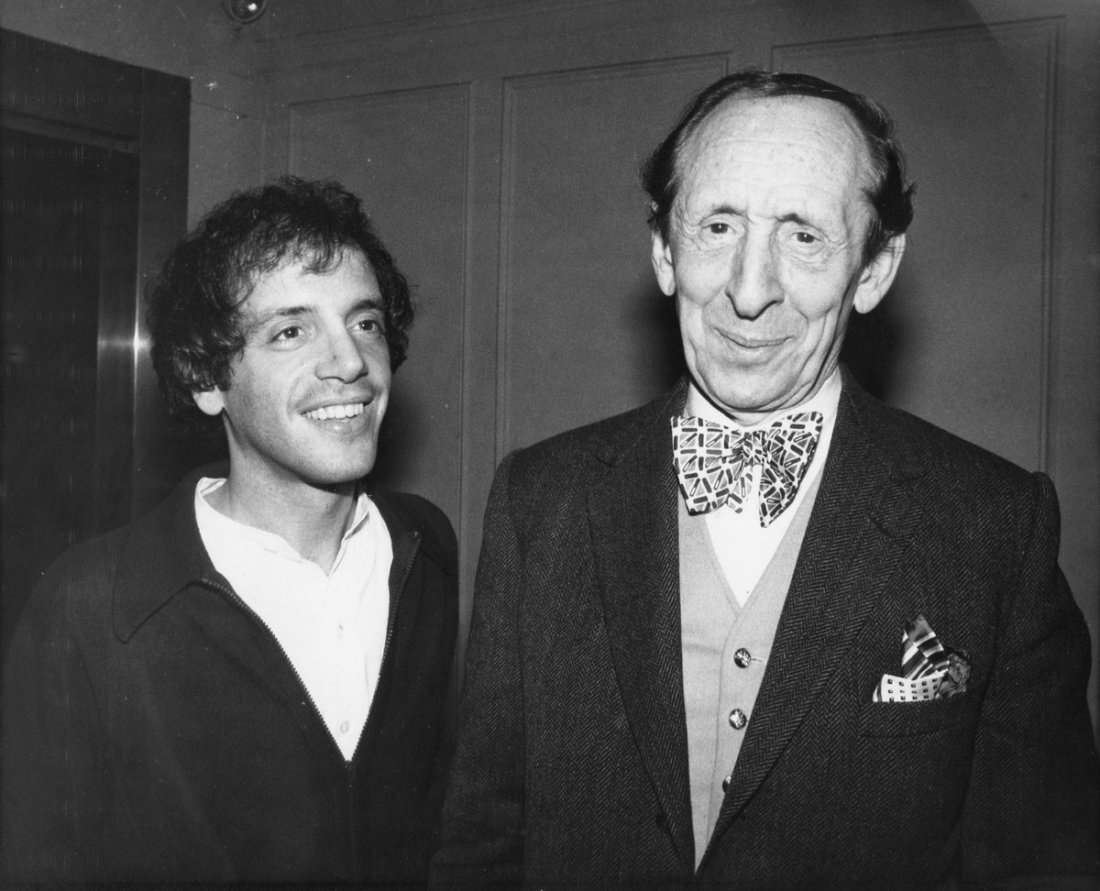 Rubell, Horowitz, Studio 54 Photos: Additional Information & Circa: Photo 1, 2, 3: Steve Rubell and Vladimir Horowitz at Studio 54, 1978 (AP). Photo 4: Contact sheet of Vladimir Horowitz dancing with Sally Horwich, 1978 (AP). Relevant n