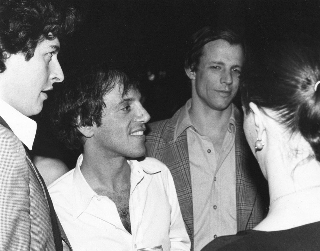 Peter Beard, Rubell, Studio 54 Photo +: Additional Information & Circa: Photo 1: Peter Beard and Steve Rubell at Studio 54, 1978 (Danny Lee). Interview magazine with Peter Beard on cover, February. Provenance: Estate of Steve Rubell Dimensi