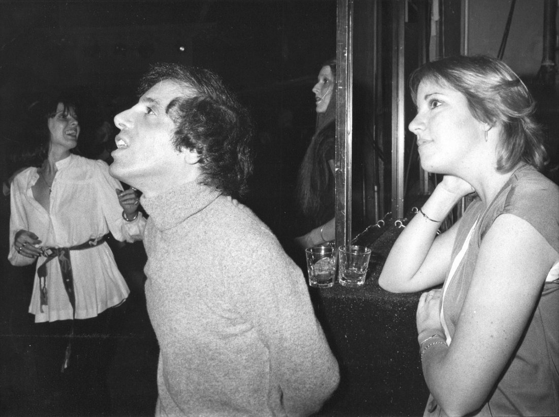 Chris Evert, Rubell, Studio 54 Photos: Additional Information & Circa: Photo 1, 2, 3: Chris Evert and Steve Rubell at Studio 54, 1977. Relevant news clippings. Provenance: Estate of Steve Rubell Dimensions: 8"h, 10"w (#1-#3)