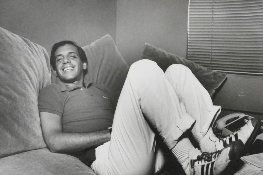 Steve Rubell Photos +: Additional Information & Circa: Photo 1, 2, 3, 4, 5: Various photos of Steve Rubell (Photo #1 Danny Lee). Interview magazine with Steve Rubell on the cover, February. Relevant news clippings. Provenan