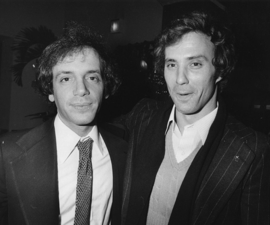 Steve Rubell, Ian Schrager, Studio 54 Photos +: Additional Information & Circa: Photo 1, 2: Steve Rubell and Ian Schrager. Photo 3: Steve Rubell, 1978 (Danny Lee). Photo 4: Steve Rubell at Studio 54, 1978 (AP). Interview magazine with Steve Rubell 