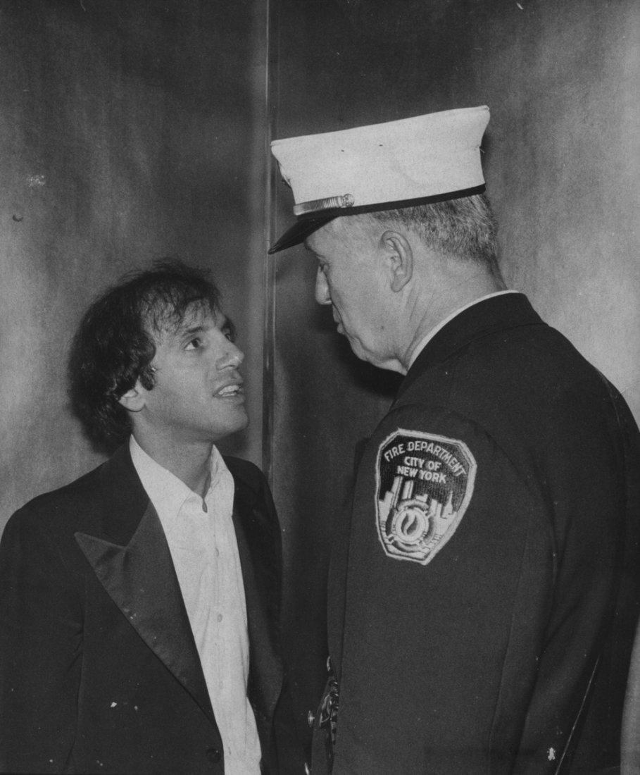Steve Rubell, Studio 54 Photos +: Additional Information & Circa: Photo 1: Steve Rubell at Studio 54, 1978 (Danny Lee). Photo 2: Steve Rubell, 1978 (Robert Kalfus). Photo 3: Steve Rubell dancing at Studio 54, 1979. Holiday postcard of