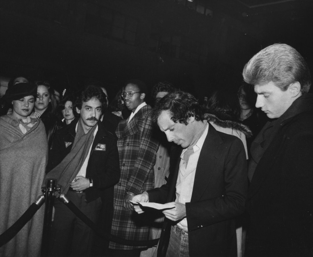 Benecke, Rubell, Studio 54 Photos +: Additional Information & Circa: Photo 1, 2: Mark Benecke at Studio 54, 1977 & 1978 (Danny Lee). Photo 3, 4, 5, 6, 7, 8: Steve Rubell and Mark Benecke at Studio 54 (#4 Danny Lee). Mailgram to Steve Rub
