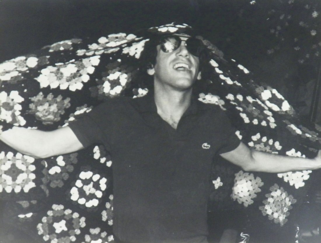 Large Steve Rubell, Studio 54 Photo: Additional Information & Circa: Photo of Steve Rubell at Studio 54, 1979 (Danny Lee). Provenance: Estate of Steve Rubell Dimensions: 11"h, 14"w