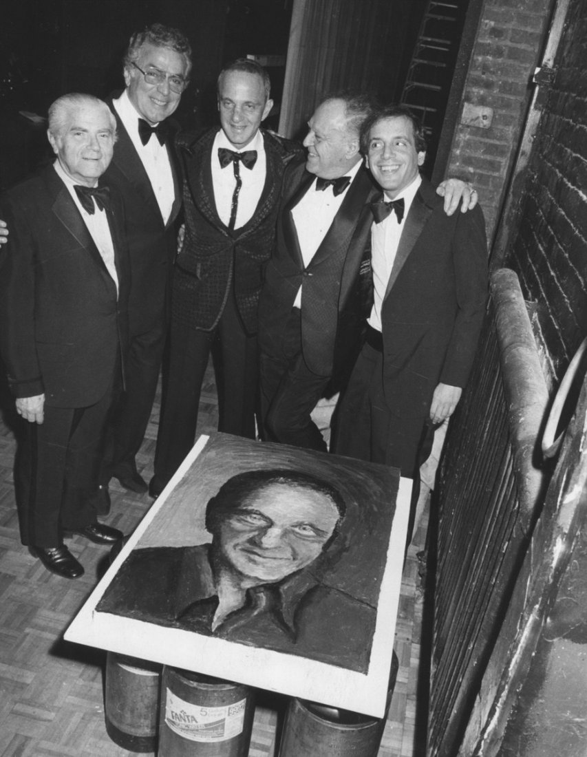 Rubell, Roy Cohn, Studio 54 Photos +: Additional Information & Circa: Photo 1: Steve Rubell and Roy Cohn at Studio 54. Photo 2: Steve Lawrence? and Roy Cohn at Studio 54. Photo 3: Steve Rubell, Steve Lawrence? and Roy Cohn outside of Stud