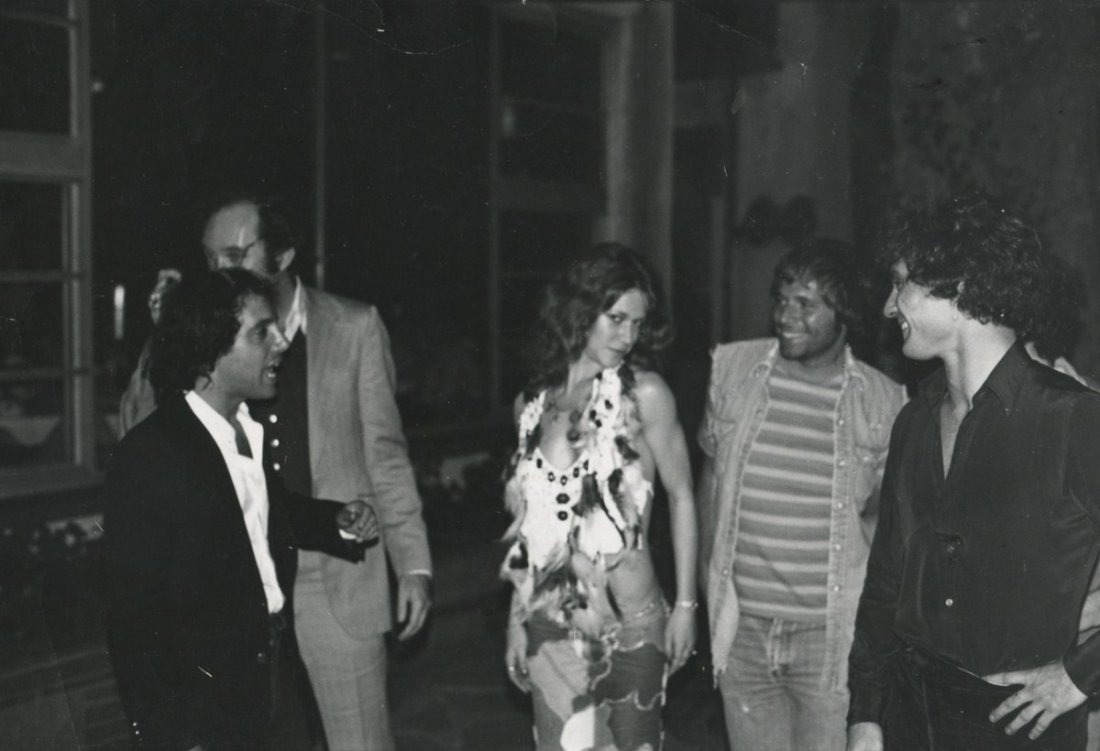 Studio 54 Photos; Guest Lists; Calendars: Additional Information & Circa: Photo 1: Carmen D'Alessio, public relations and party planner for Studio 54 (Joshua Green). Photo 2: Steve Rubell at Studio 54. Assorted guest list of various parties, 