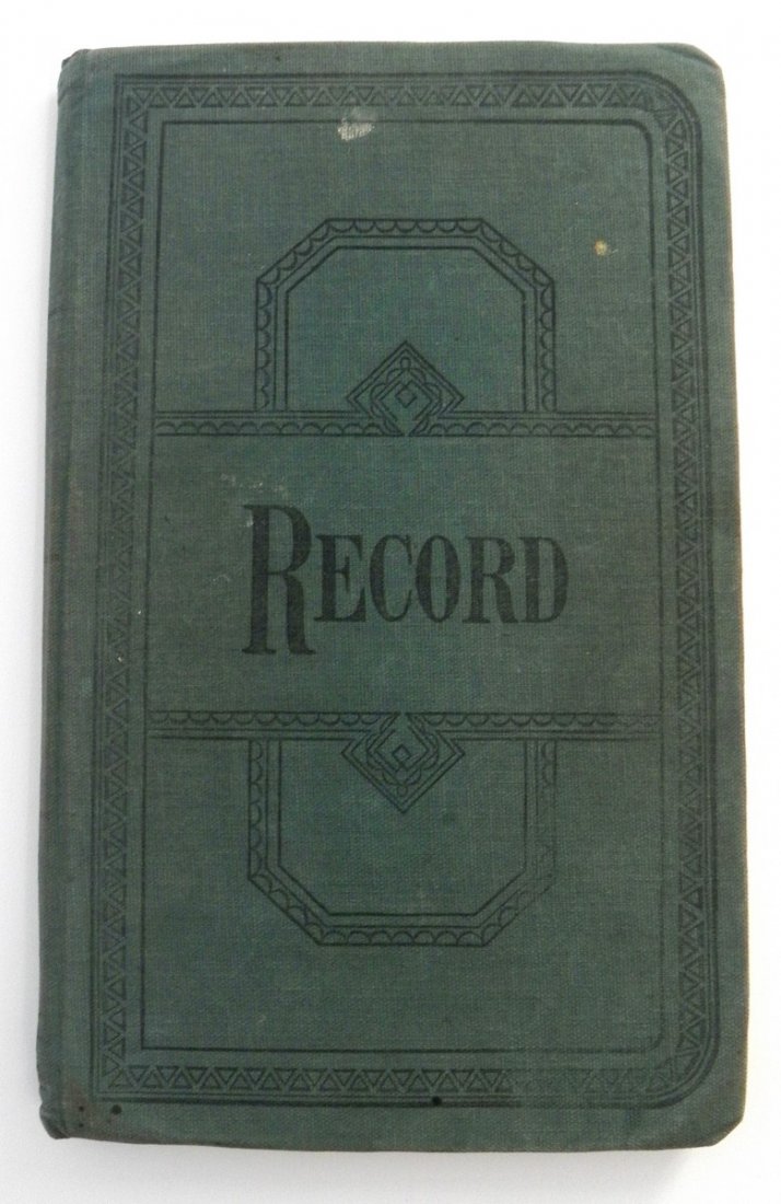 Studio 54 Front Door Reservation Book: Additional Information & Circa: Studio 54 /Steve Rubell's front door reservation book. Includes lists of approved guests including who pays for admission. Provenance: Estate of Steve Rubell Dimensions
