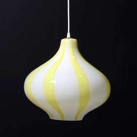 Massimo Vignelli FASCE VERTICALE Pendant Lamp, Murano