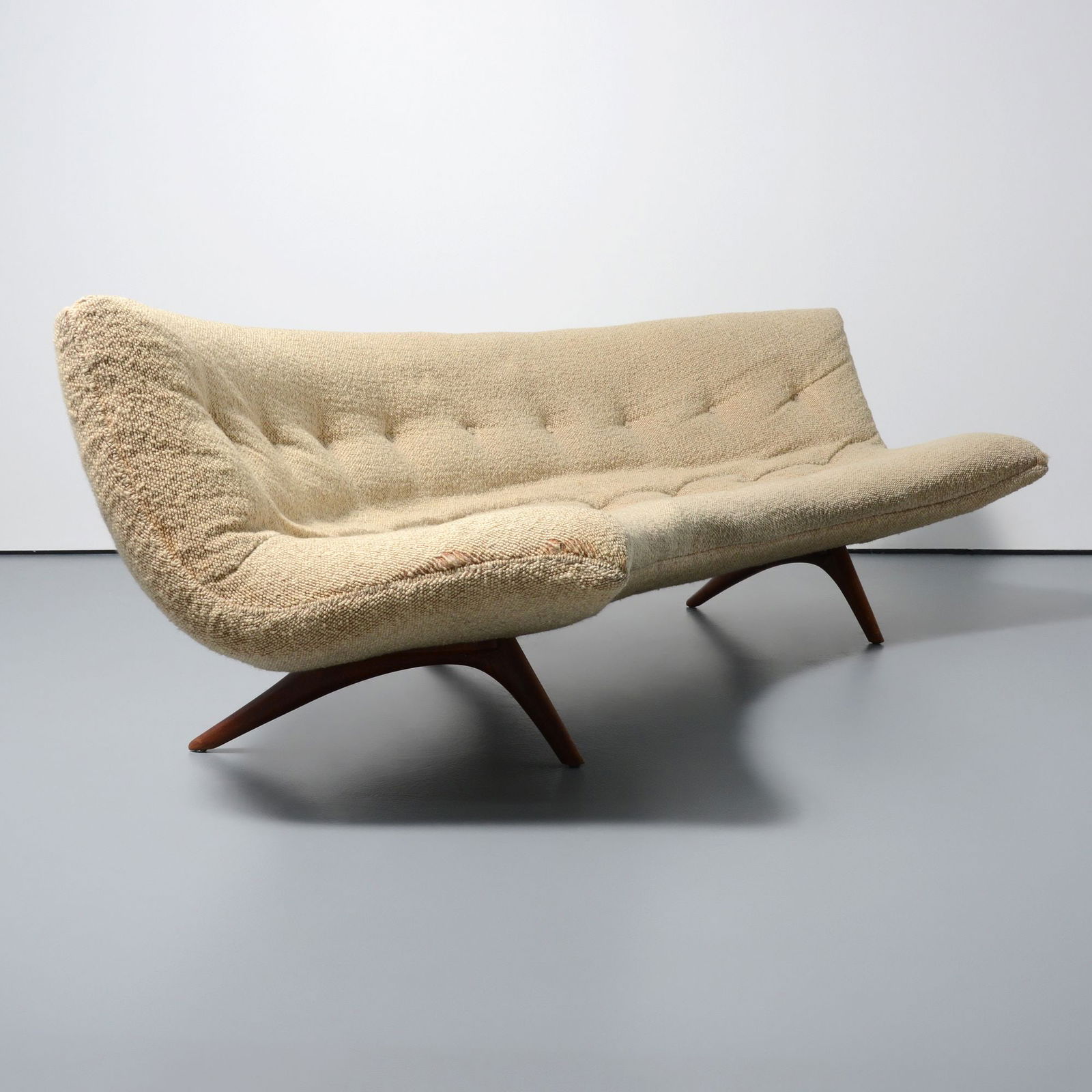 Vladimir Kagan CURVED SLING Sofa (1 of 14)
