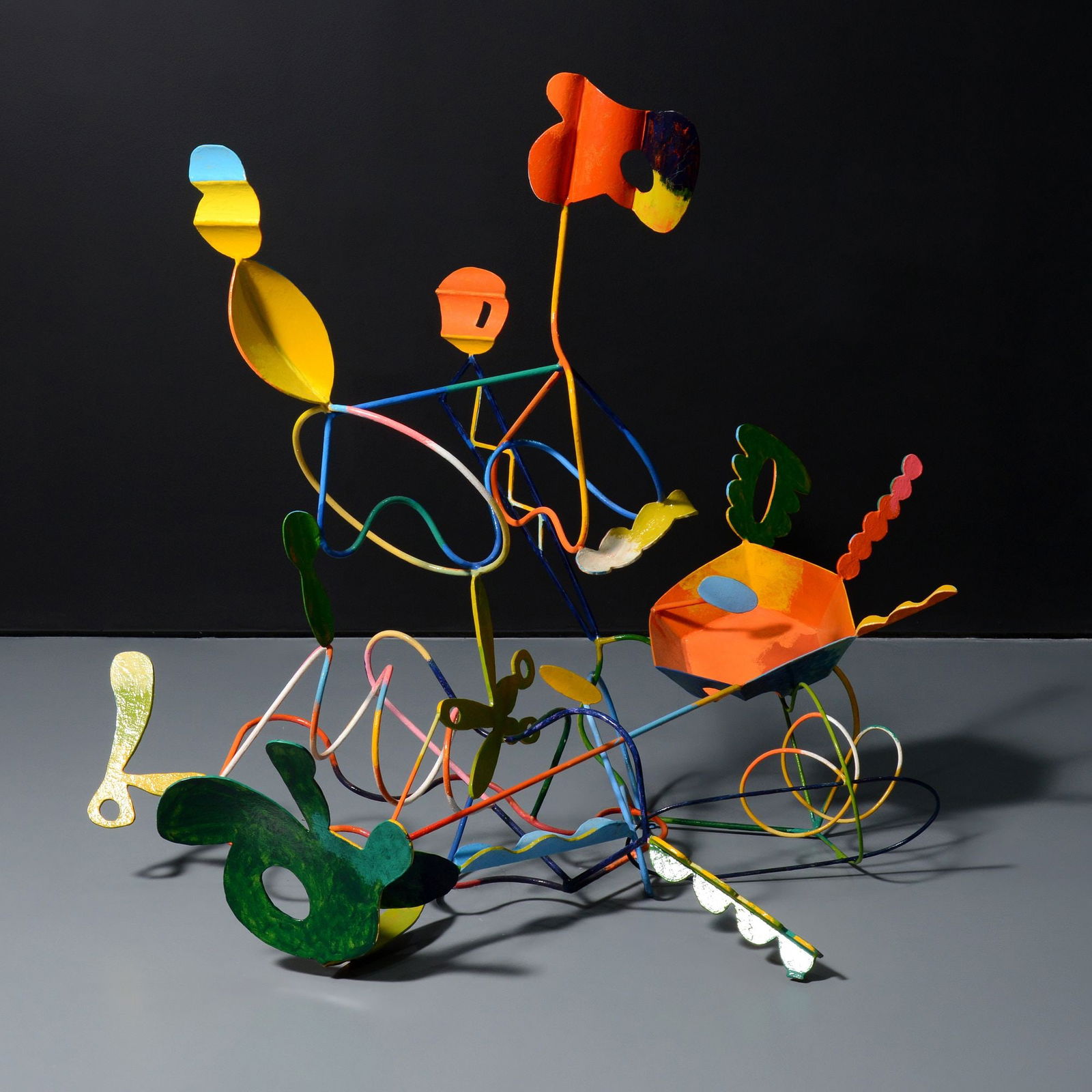 Large Peter Reginato Sculpture, 57"W (1 of 12)