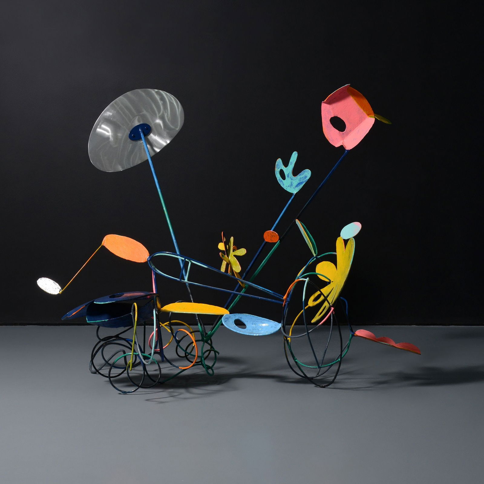 Peter Reginato Sculpture, 66"W (1 of 11)