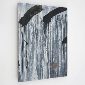 Jun Kaneko Wall Slab Sculpture