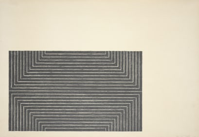 Frank Stella BETHLEHEM'S HOSPITAL Lithograph