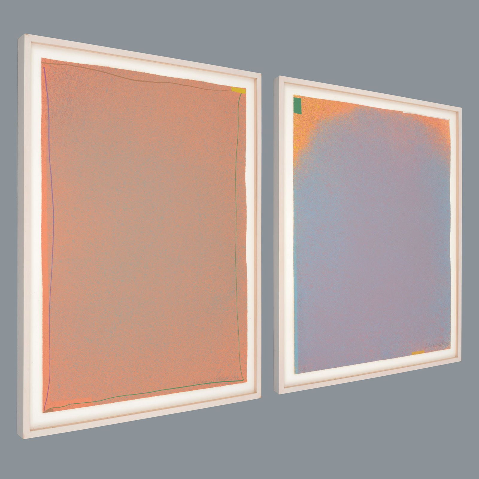 2 Jules Olitski GRAPHICS SUITE Screenprints (1 of 15)