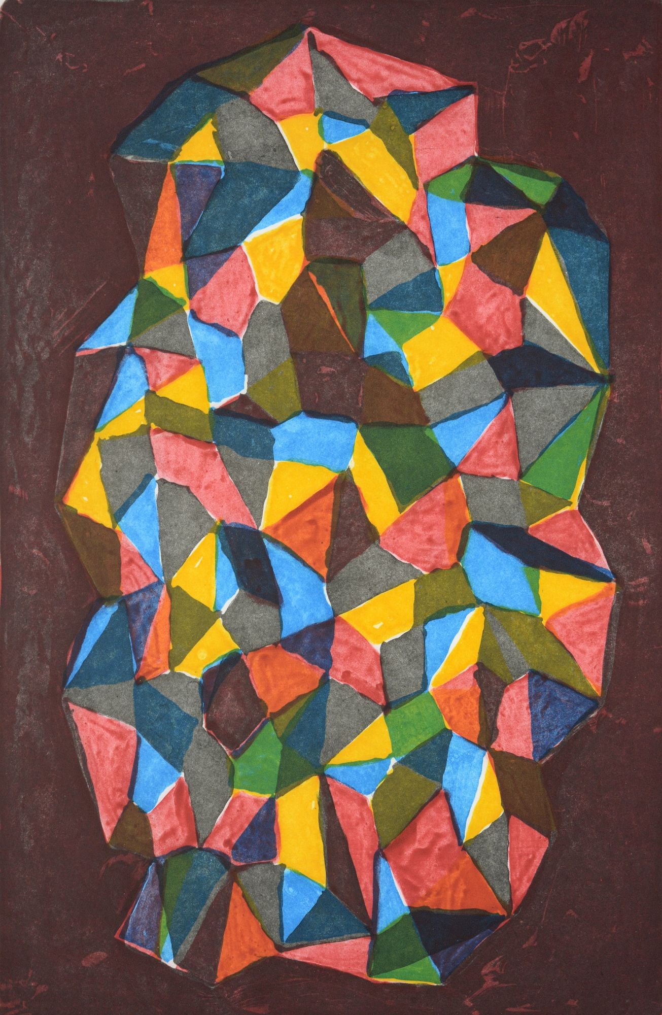 Sol Lewitt COMPLEX FORMS Etching (1 of 8)