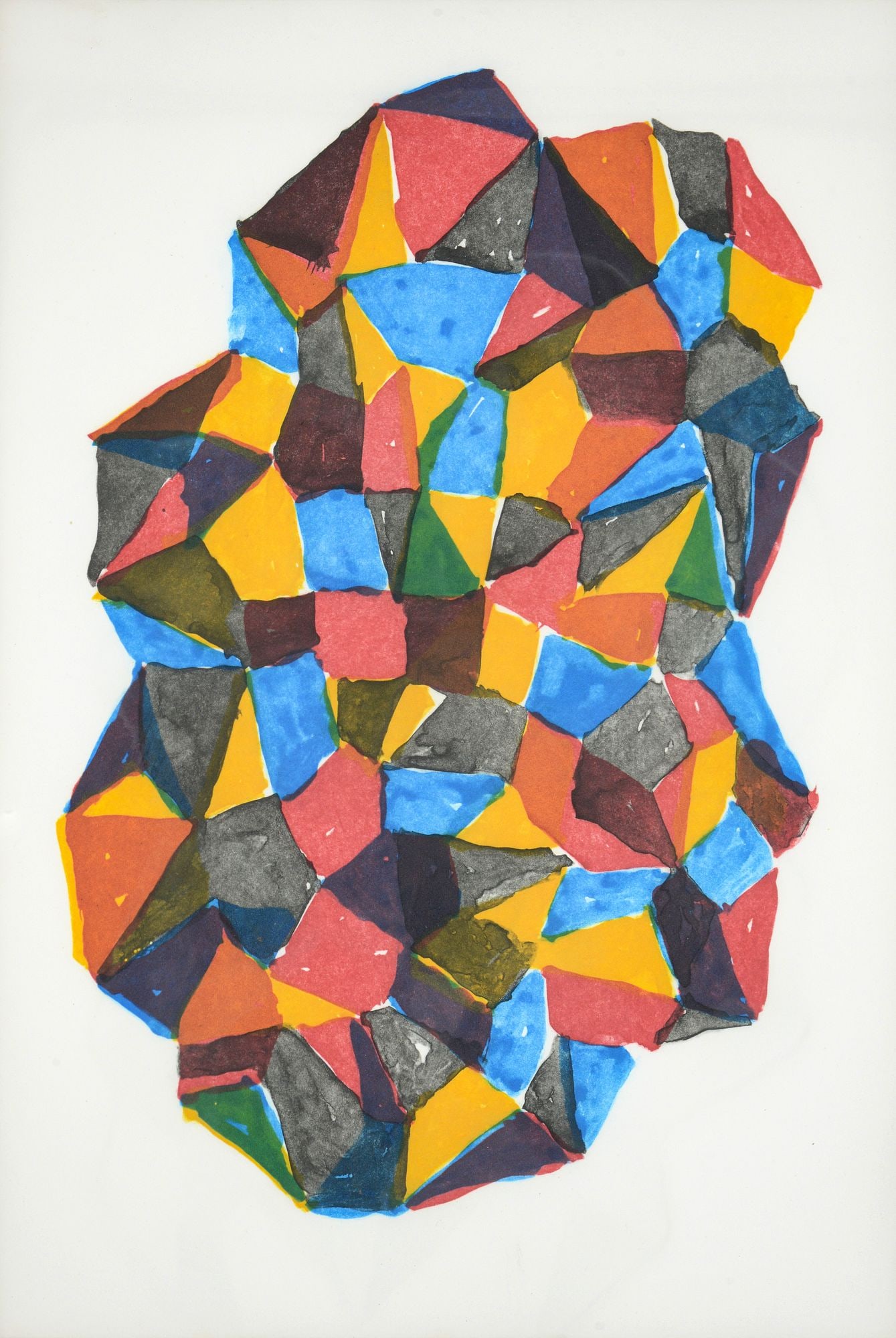 Sol Lewitt COMPLEX FORMS Etching (1 of 10)