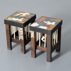 2 Thorsten Passfeld PLAY WITH THE BIG Stools / Tables