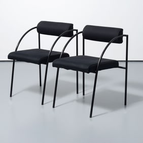 Pair of Rodney Kinsman VIENNA Chairs