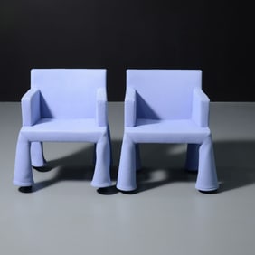 Pair of Marcel Wanders V.I.P. Lounge Chairs