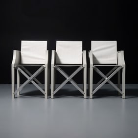 3 Philippe Starck SAINT ETHIC Chairs