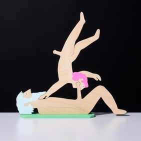 William Accorsi Erotic Puzzle Sculpture