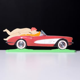 William Accorsi Erotic Puzzle Sculpture