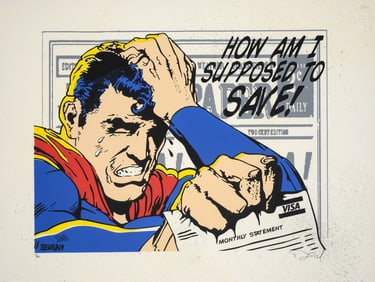 Denial SUPER SAVER! II Screenprint