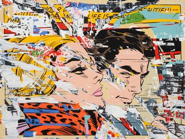 Mr. Brainwash YOU DRIVE ME CRAZY Screenprint