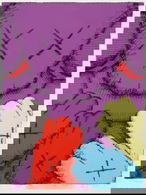 KAWS URGE X Screenprint