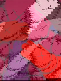 KAWS URGE 2 Screenprint