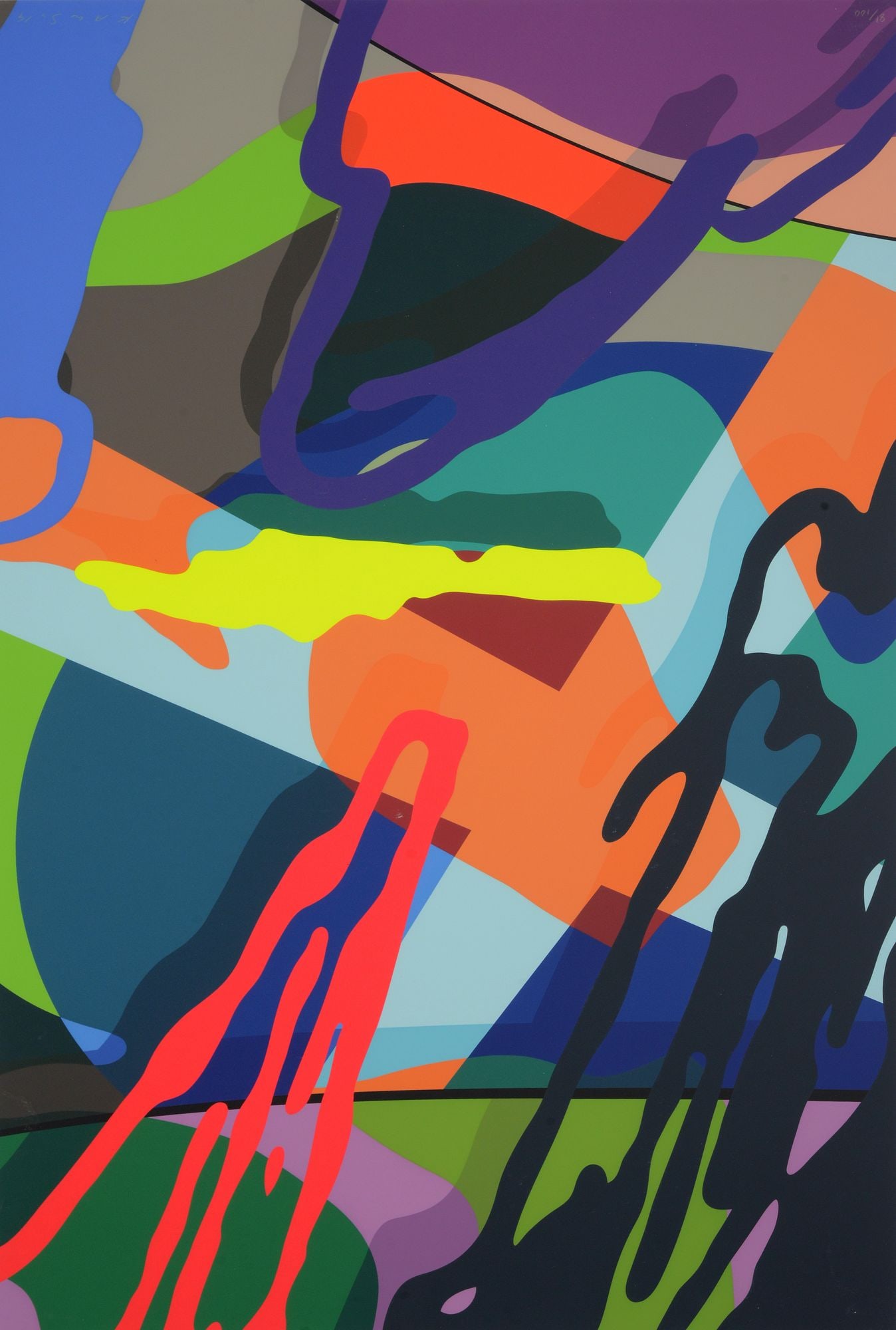 KAWS TENSION Series Screenprint (1 of 7)