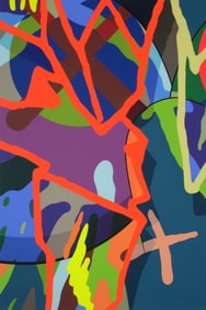 KAWS TENSION Series Screenprint