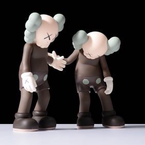 KAWS ALONG THE WAY, 2019 Art Toy Sculpture