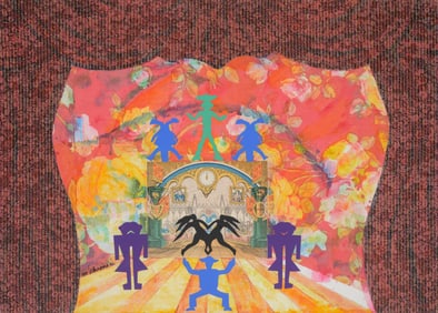 Miriam Schapiro Collage