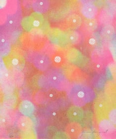 James Rosenquist CIRCLES OF CONFUSION Screenprint