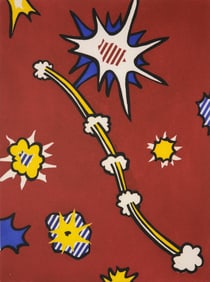 Roy Lichtenstein DE DENVER Aquatint