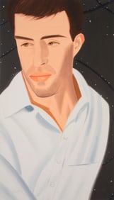 Alex Katz WHITE SHIRT (VINCENT 2) Print