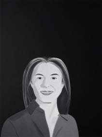 Alex Katz ADA (from SMILES 2) Print