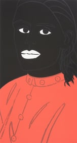 Alex Katz THE EMPEROR JONES Screenprint, 60"H