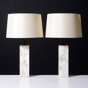 Pair of T.H. Robsjohn-Gibbings Table Lamps