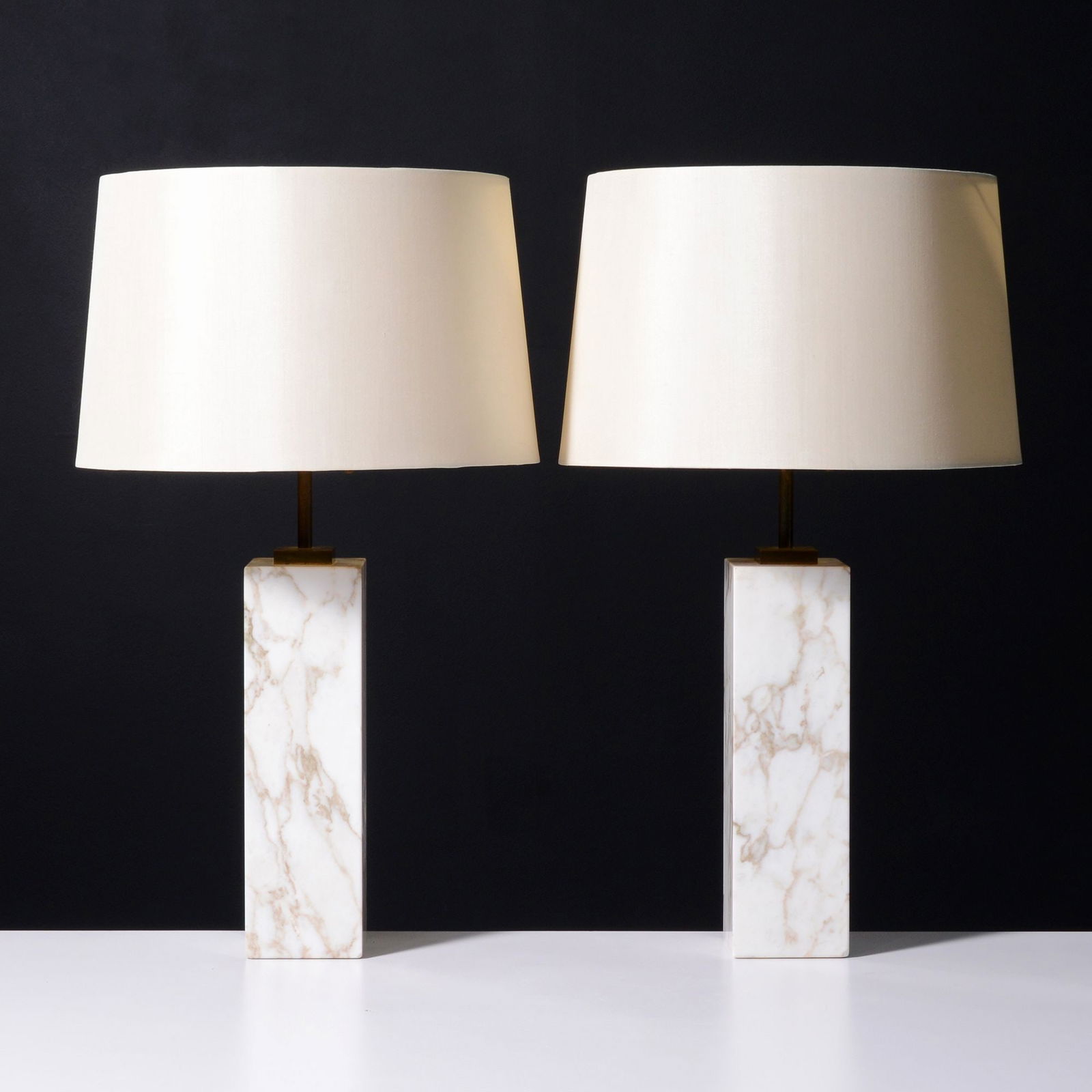 Pair of T.H. Robsjohn-Gibbings Table Lamps (1 of 8)