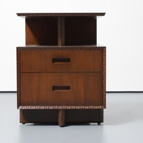 Frank Lloyd Wright End Table / Nightstand