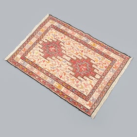 Tabriz Kilim Rug, 38"L - Mezzanine Gallery Shop at Metropolitan Museum