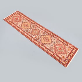 Tabriz Kilim Runner Rug, 115"L - Mezzanine Gallery Shop at Metropolitan Museum